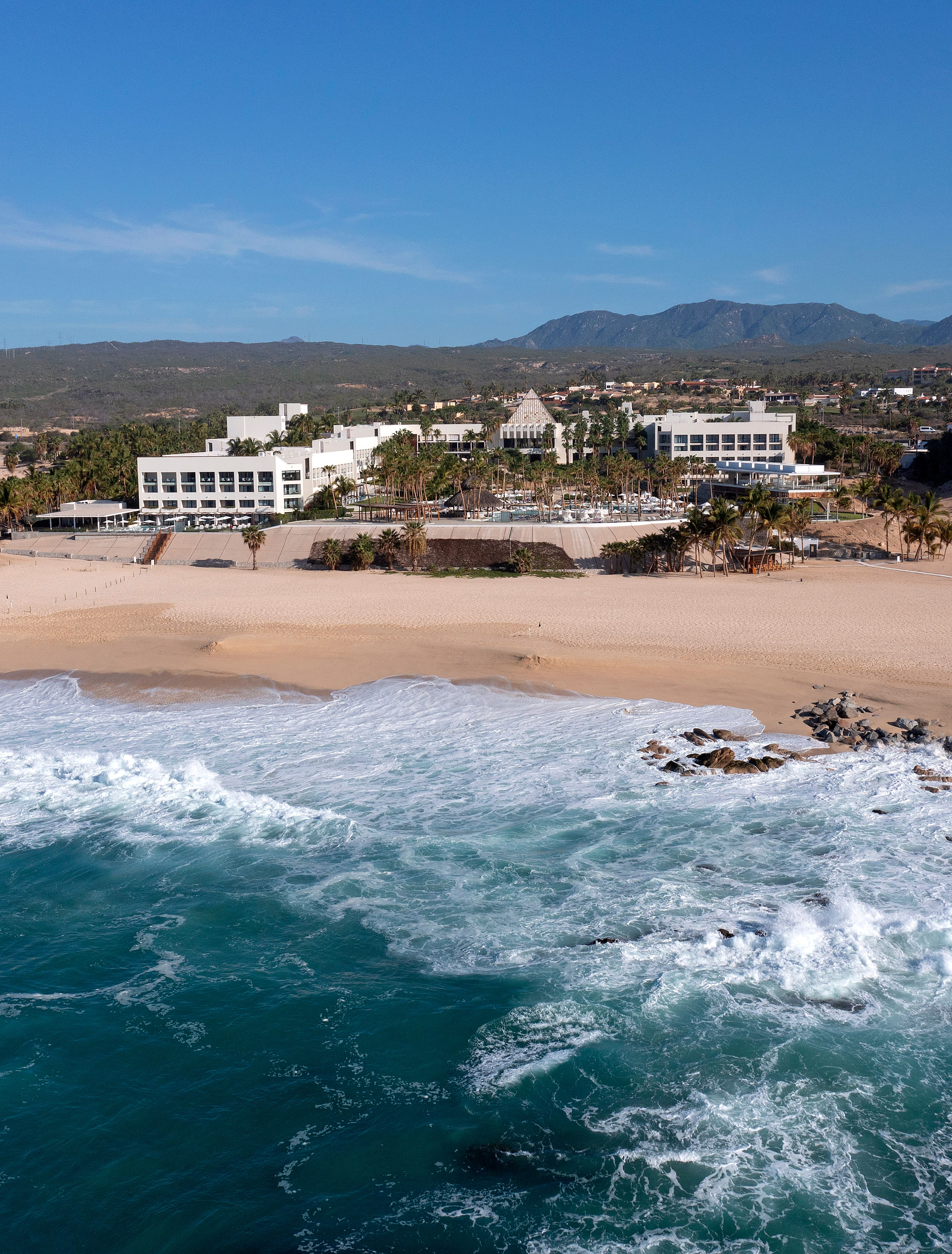 Paradisus Los Cabos on the Sea of Cortez
