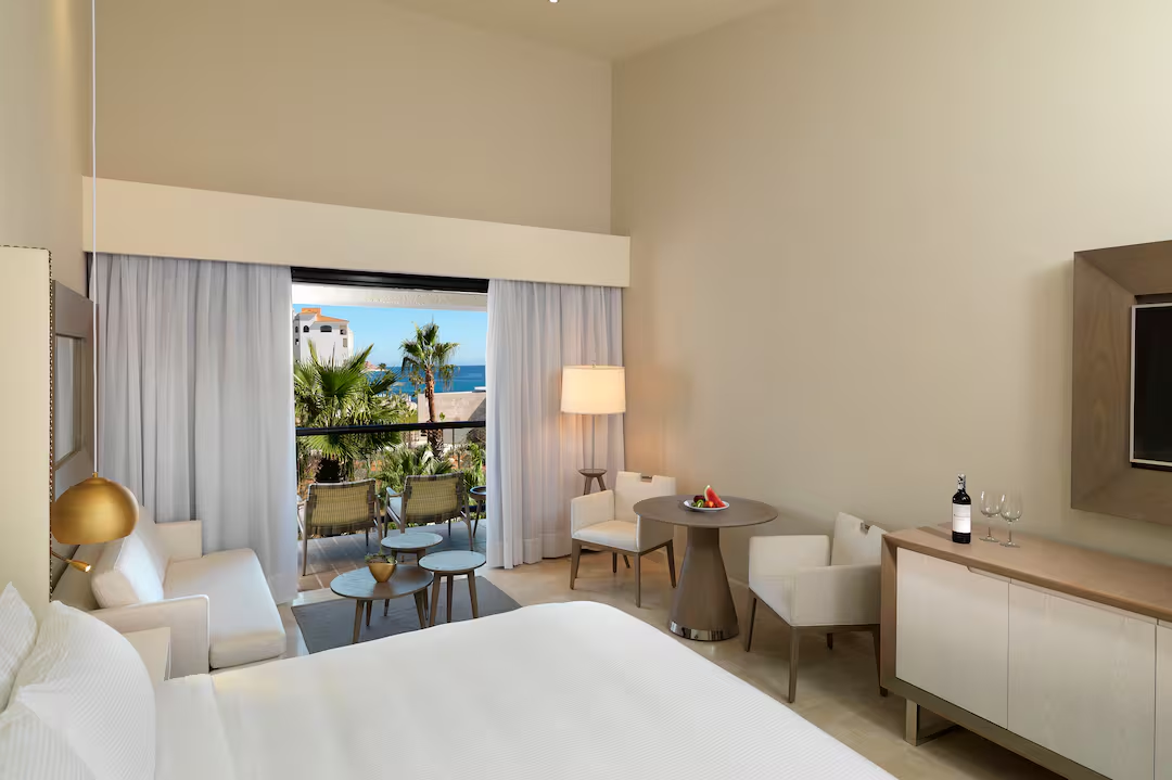 Junior Suite Ocean View at Paradisus Los Cabos