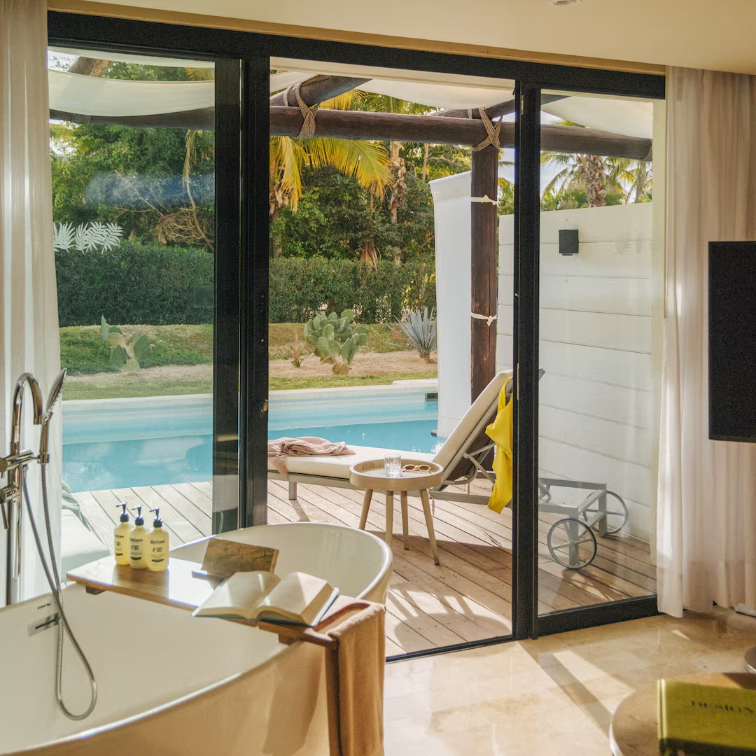 The Reserve Swim Up Suite at Paradisus Los Cabos