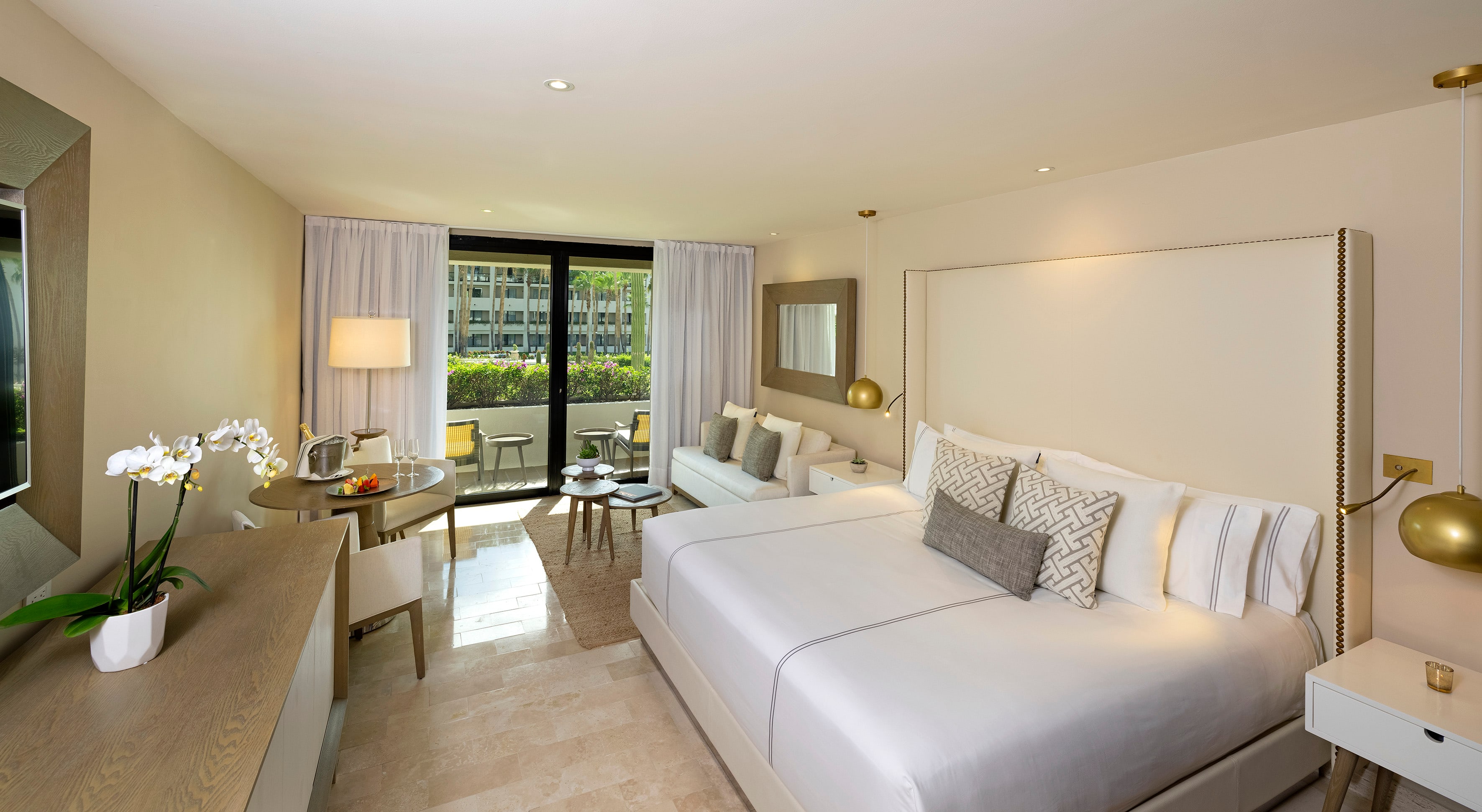 Junior Suite Garden View at Paradisus Los Cabos
